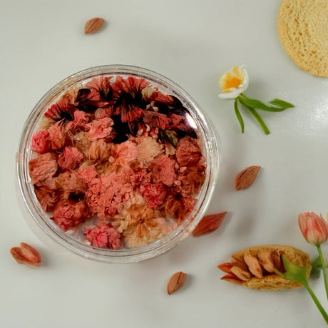 NAIL ART DESIGN | DRY FLOWER JAR