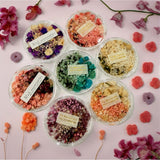 NAIL ART DESIGN | DRY FLOWER JAR
