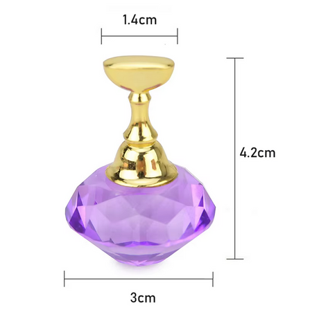 NAIL PRACTICE | DIAMOND MAGNET HOLDER |