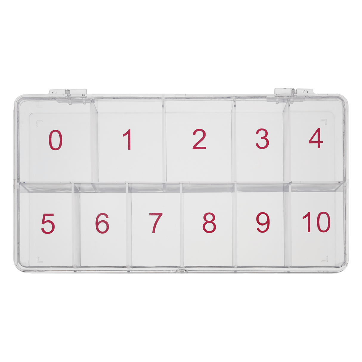 EMPTY NAIL TIP BOX -  EXTRA LONG SIZE