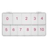 EMPTY NAIL TIP BOX -  EXTRA LONG SIZE