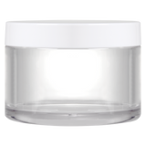 BURMAX | CLEAR EMPTY JAR DOUBLE - WALLED 2 OZ