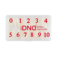 DND | NATURAL STILETTO TIPS BOX | SHORT (550 PCS) - view 1