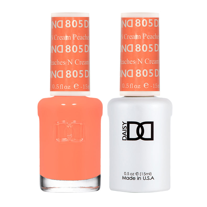 DND | 805 PEACHE N CREAM