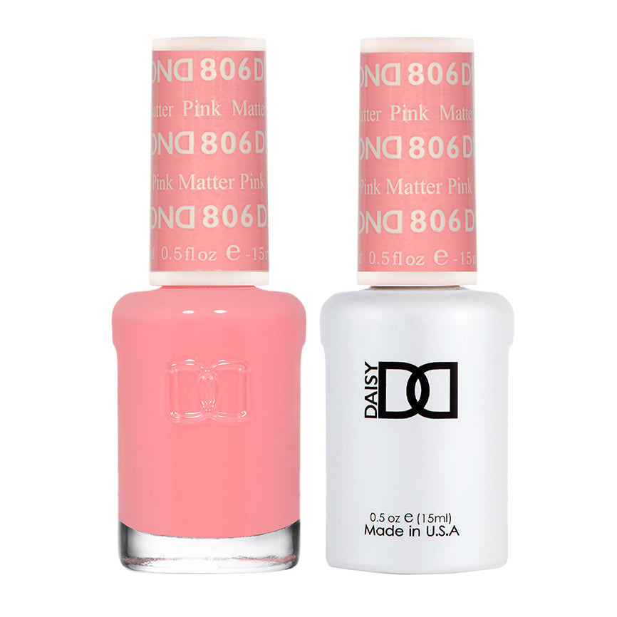 DND | 806 PINK MATTER