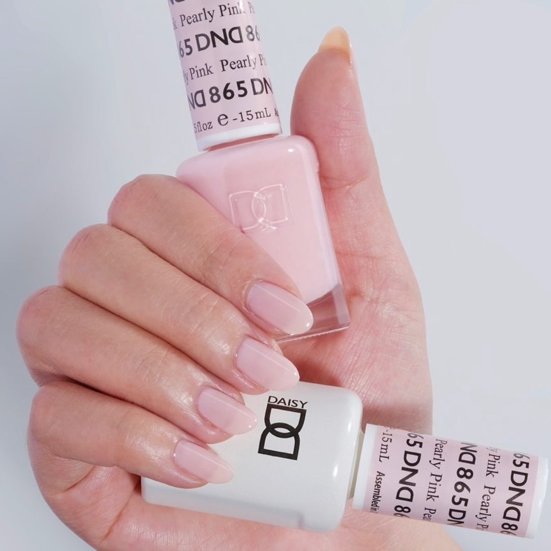 DND | 865 PEARLY PINK – Lucky Nail Supply