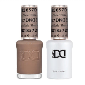 DND - 857 Sheer Nude