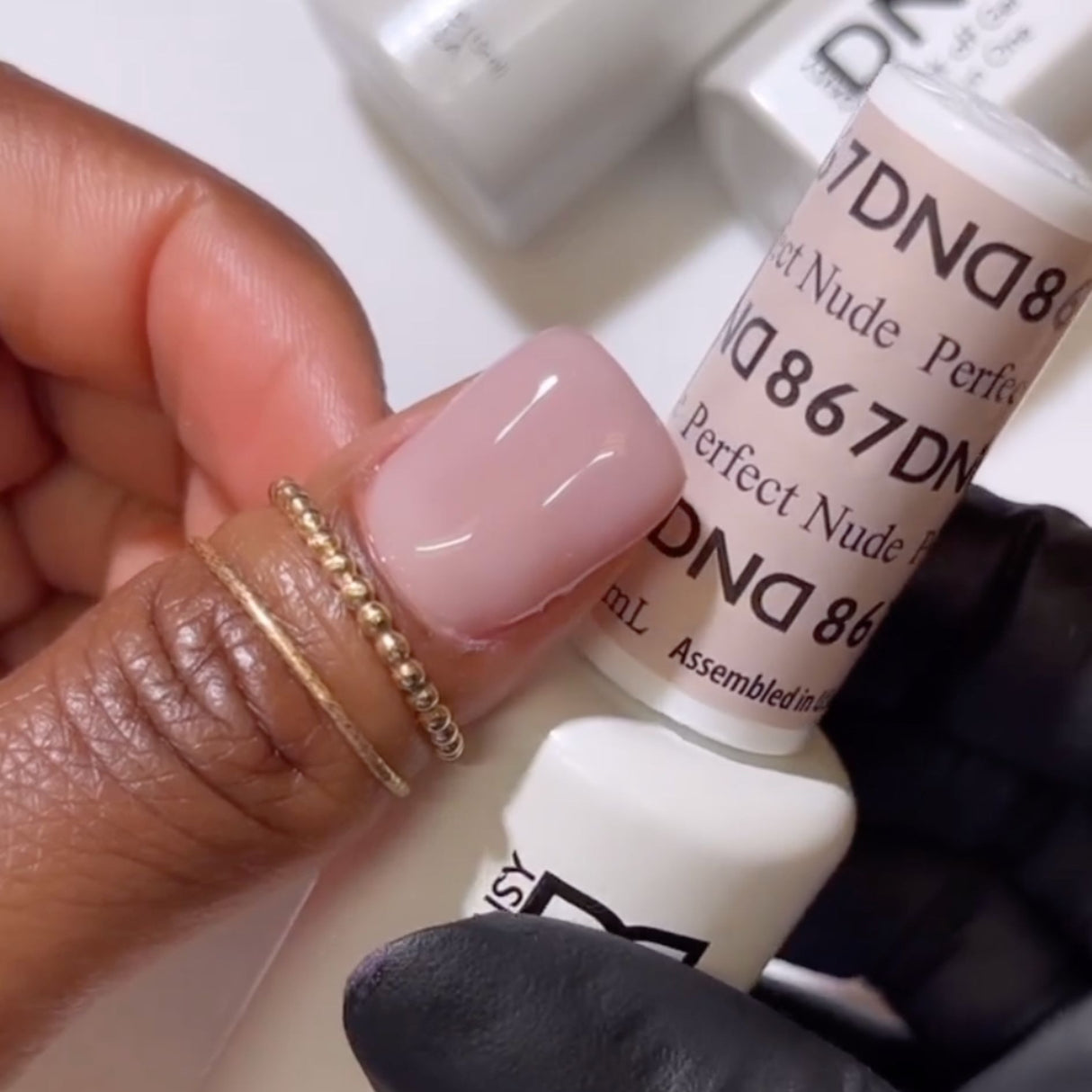 DND | 857  SHEER NUDE