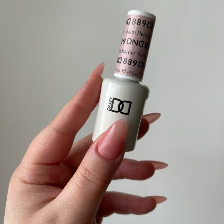 DND | 889 SATIN BARBIE – Lucky Nail Supply