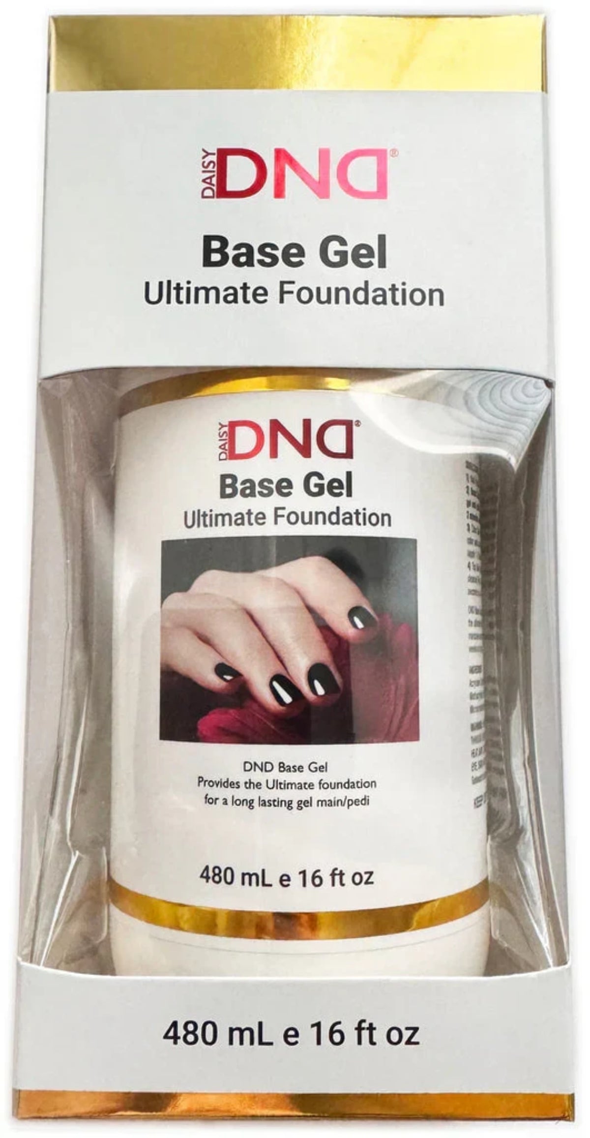 DND | SOAK OFF GEL | BASE COAT - ULTIMATE FOUNDATION - REFILL