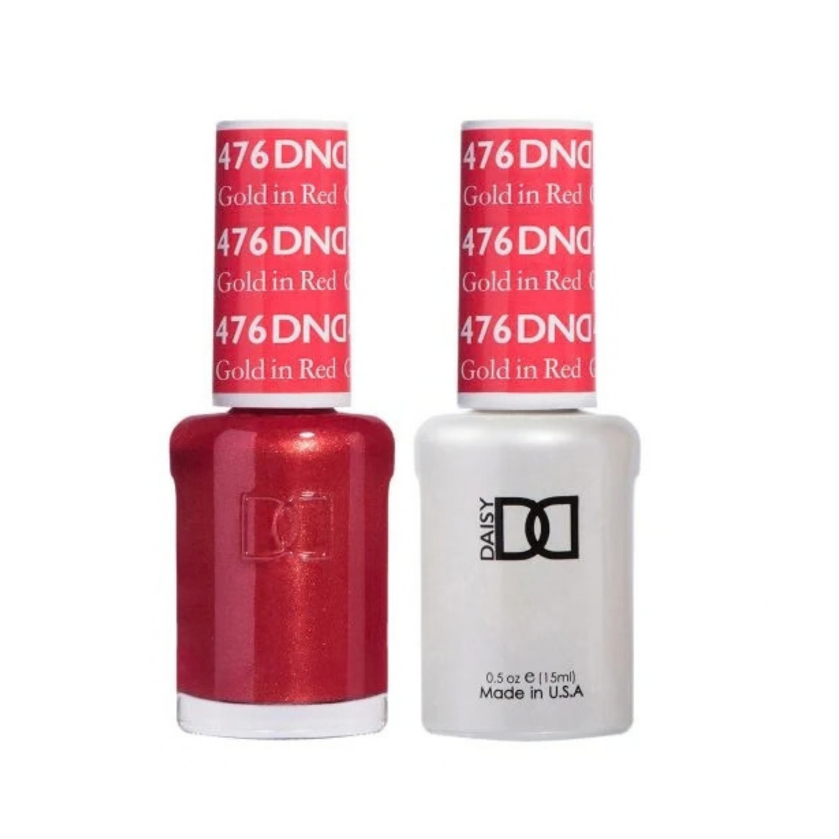 DND | 476 GOLD IN RED