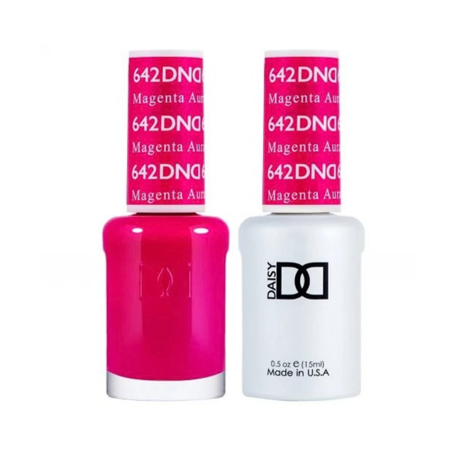 DND - 642 Magenta Aura Gel Polish
