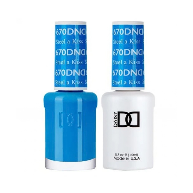 DND - 670 Steel a Kiss