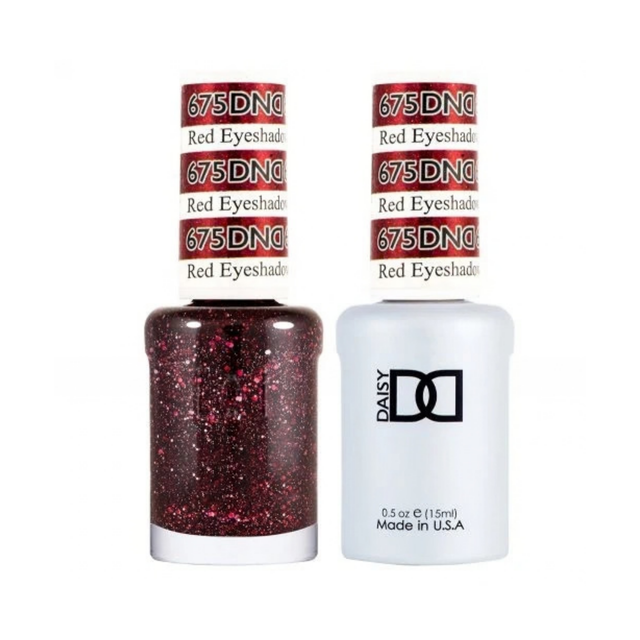 DND - 675 Red Eyeshadow