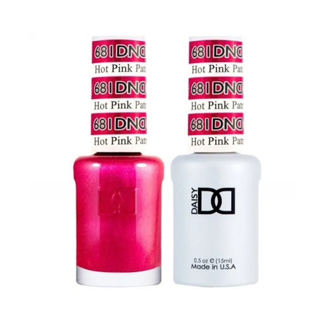 DND - 681 Hot Pink Patrol