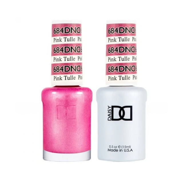 DND - 684 Pink Tulle