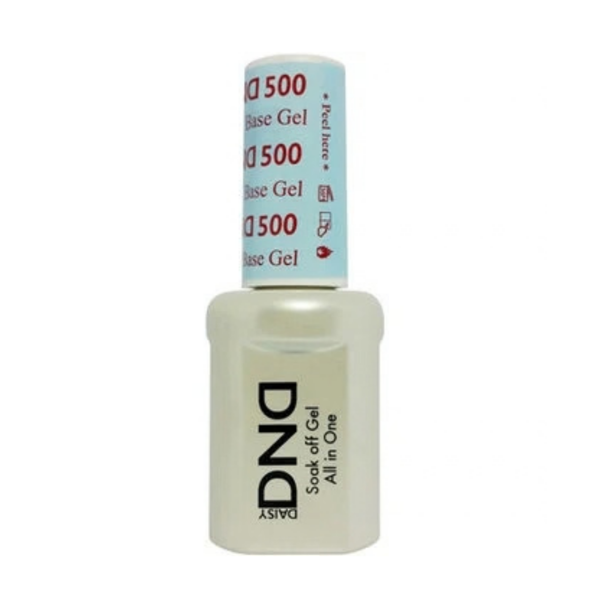 DND | SOAK OFF GEL | BASE COAT #500 (0.5 OZ)