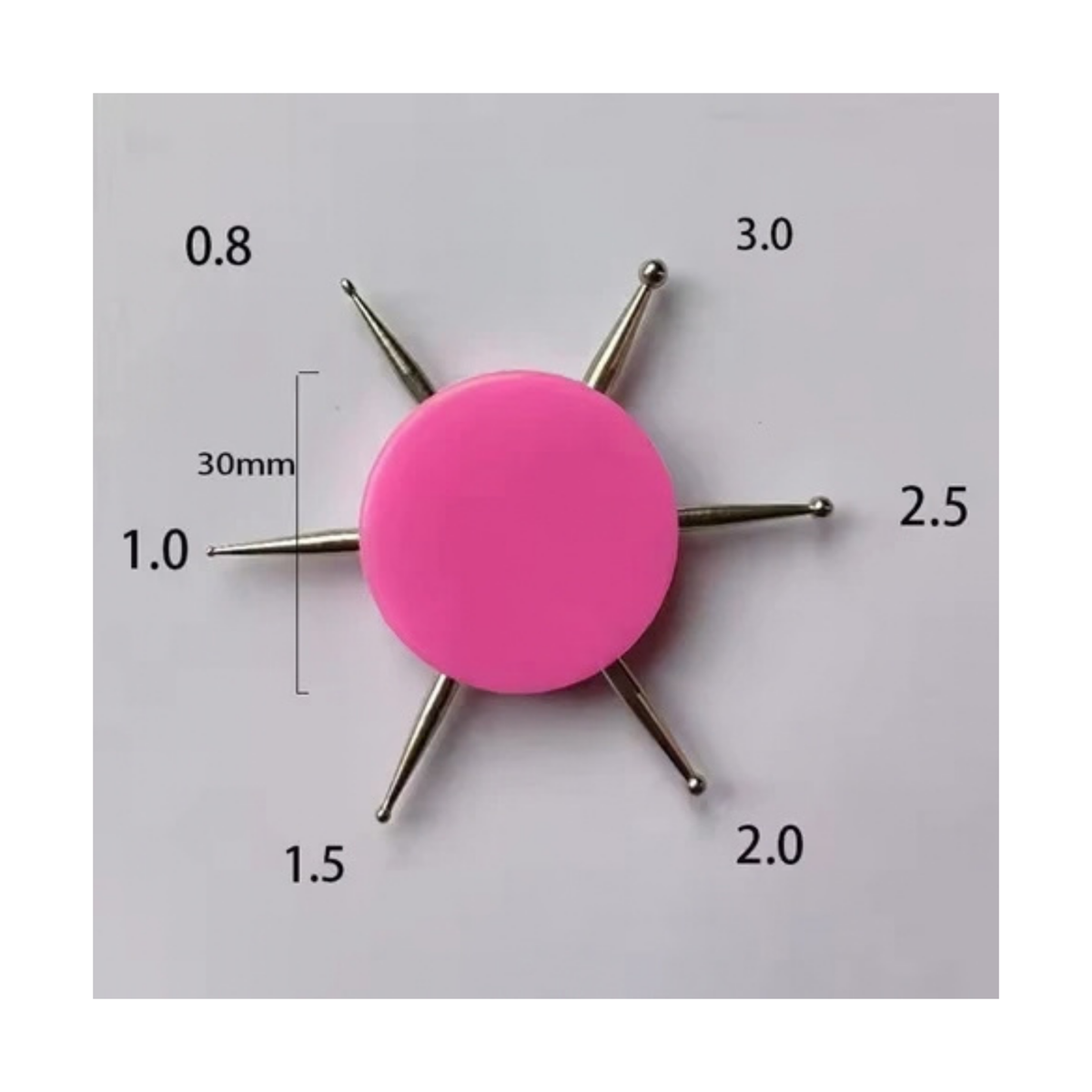 DOTTING TOOL WHEEL