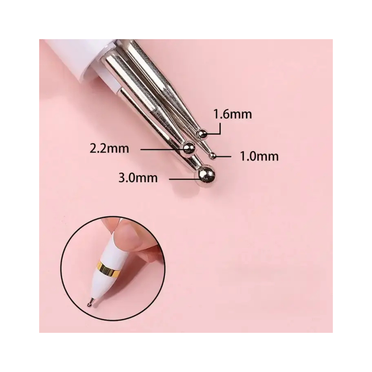 DOTTING TOOL | 4 IN 1 POINT PEN 4 SIZE