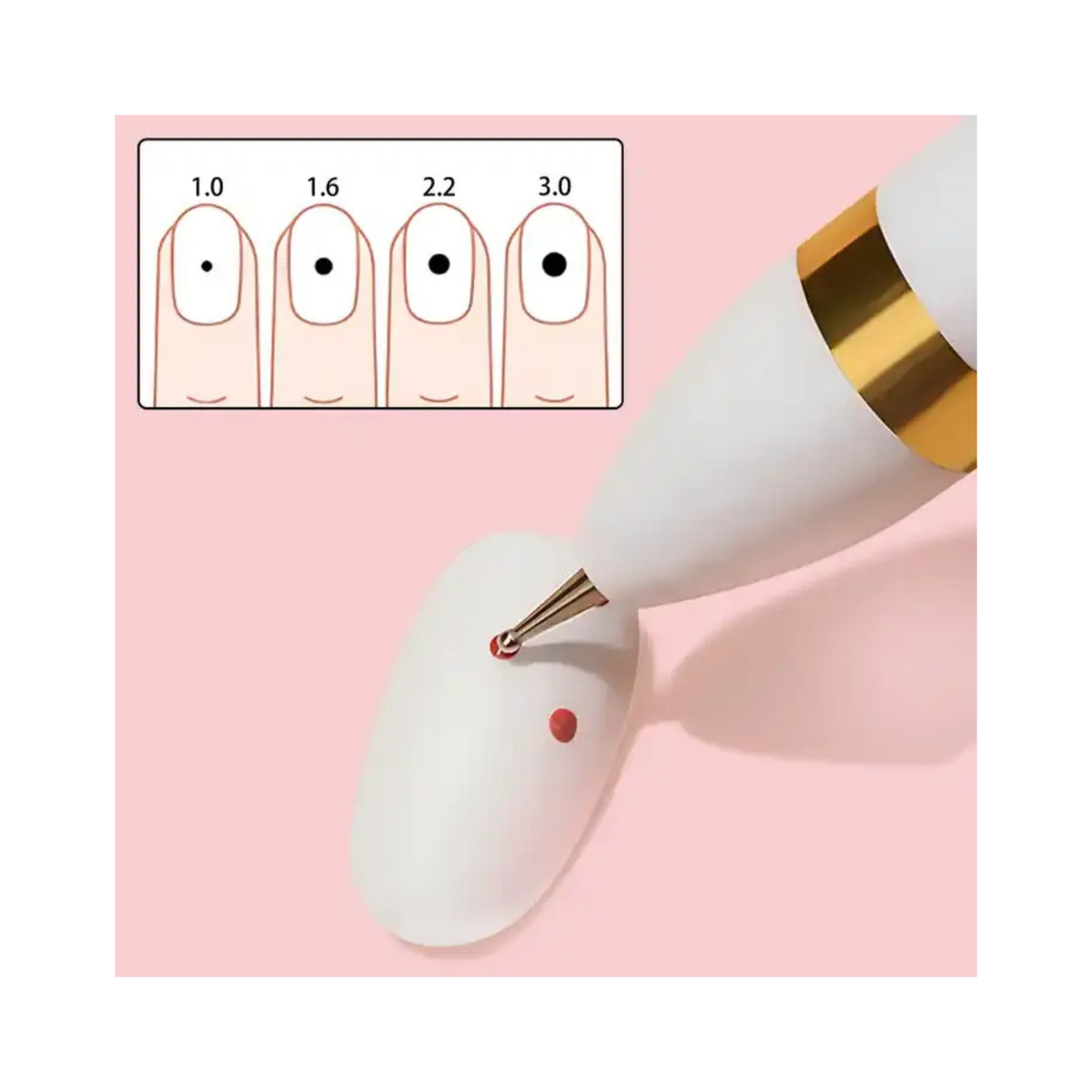 DOTTING TOOL | 4 IN 1 POINT PEN 4 SIZE