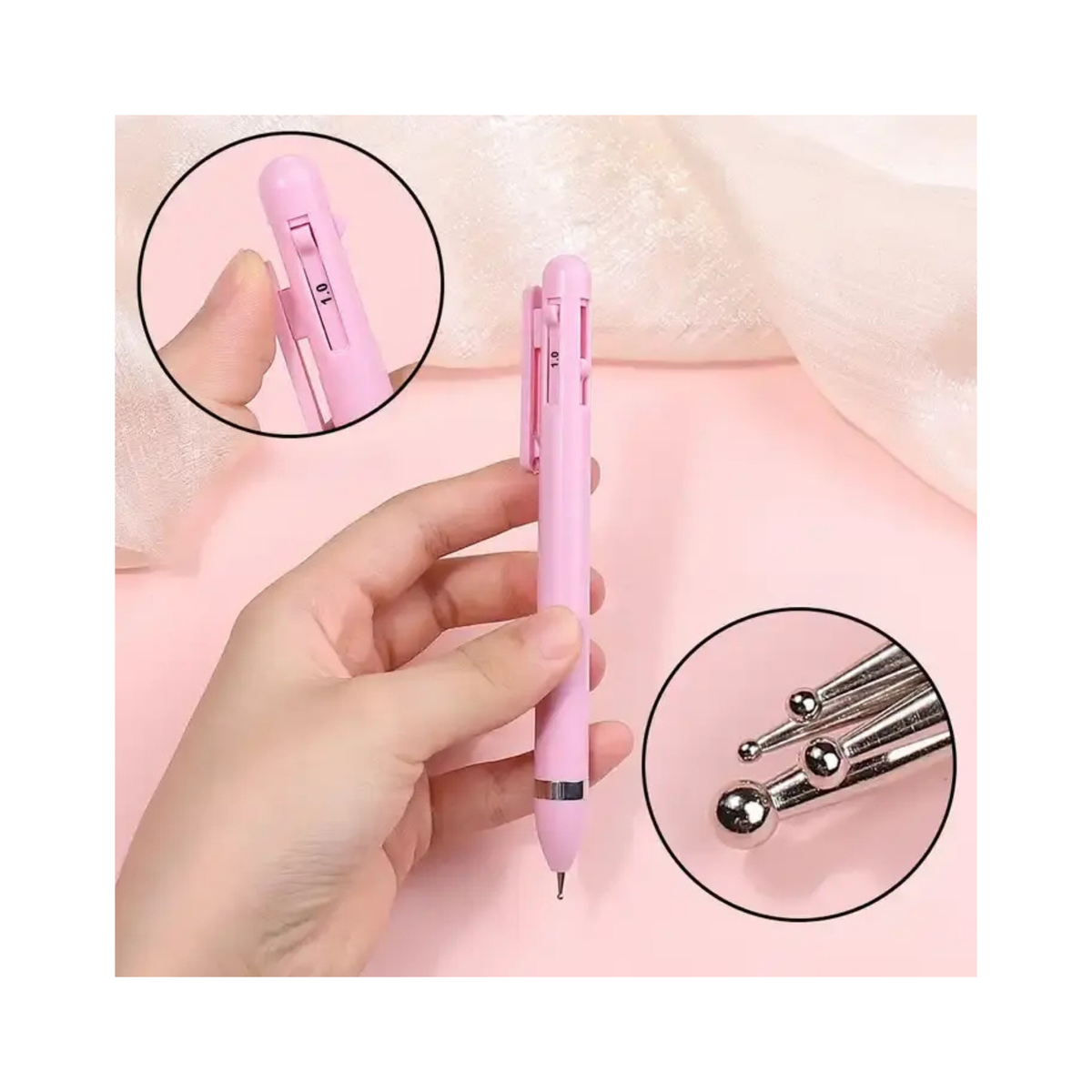 DOTTING TOOL | 4 IN 1 POINT PEN 4 SIZE