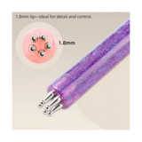 DOTTING TOOL | 5 PETAL FLOWER DOTTING PEN (Flower Design tool)