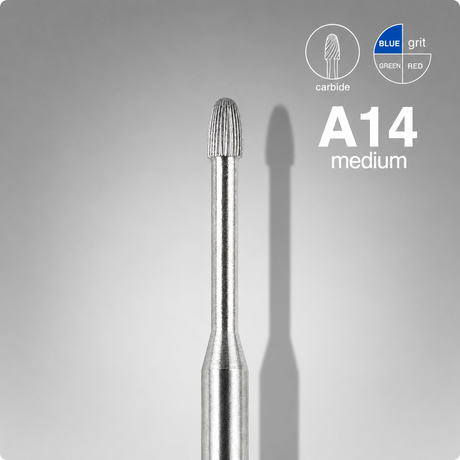 NAIL DRILL BIT | RUSSIAN MANICURE BIT | CUTICLE BIT