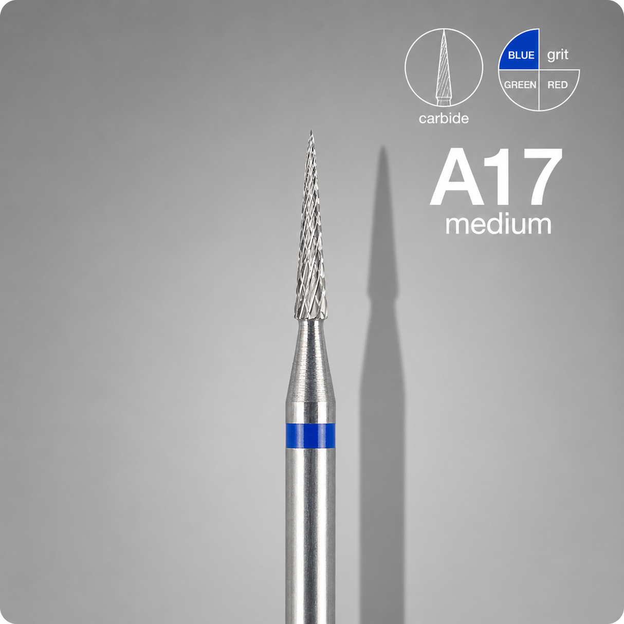 NAIL DRILL BIT | RUSSIAN MANICURE BIT | CUTICLE BIT