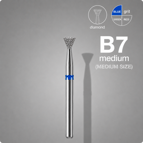 NAIL DRILL BIT | RUSSIAN MANICURE BIT | CUTICLE BIT