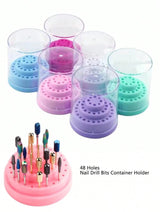 DRILL BIT HOLDER | MINI ROUND - 48 SLOT