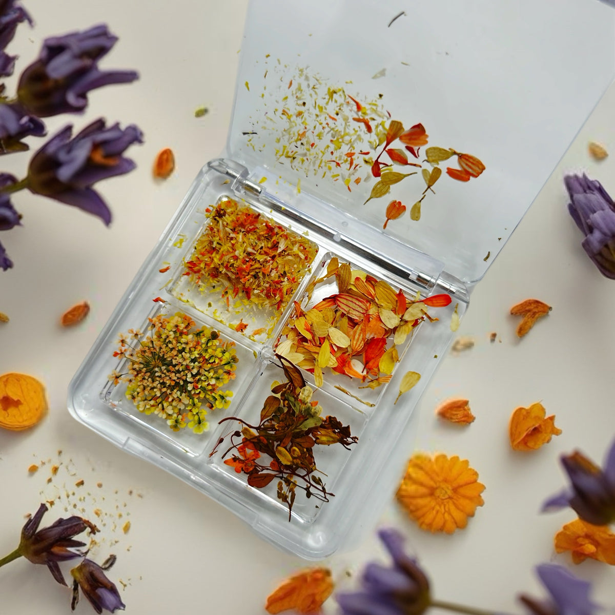 NAIL ART DESIGN | NATURAL DRY FLOWER – Lucky Nail Supply