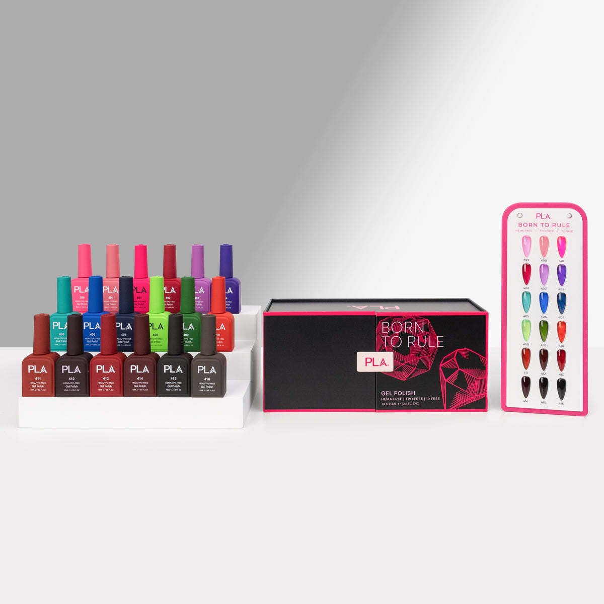PLA (ICON COLLECTION) | GEL COLOR | BORN TO RULE