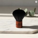 NAIL DUST BRUSH | SANDAL WOOD