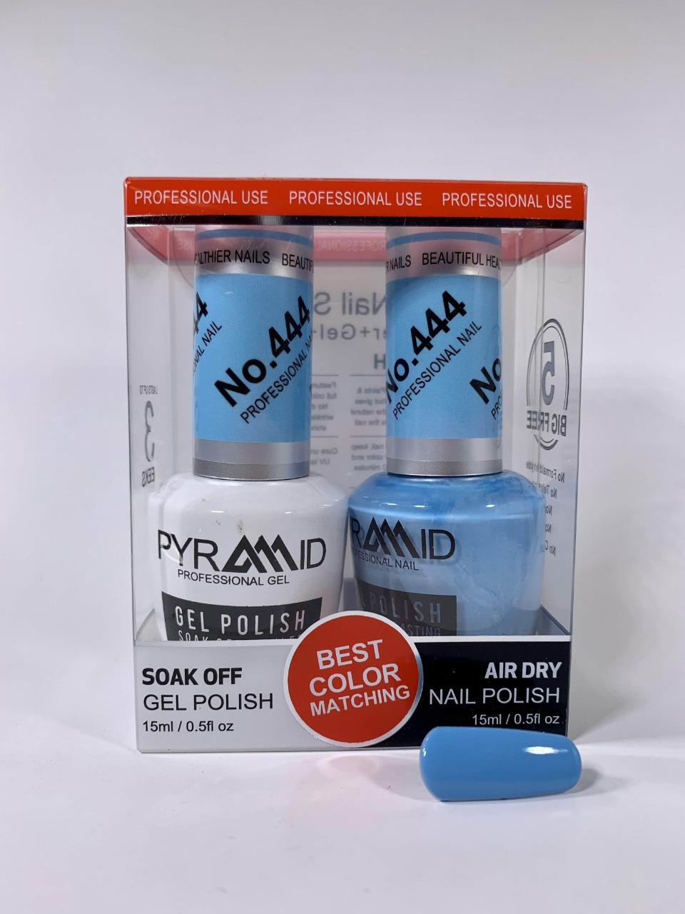 PYRAMID | DUO POLISH #444