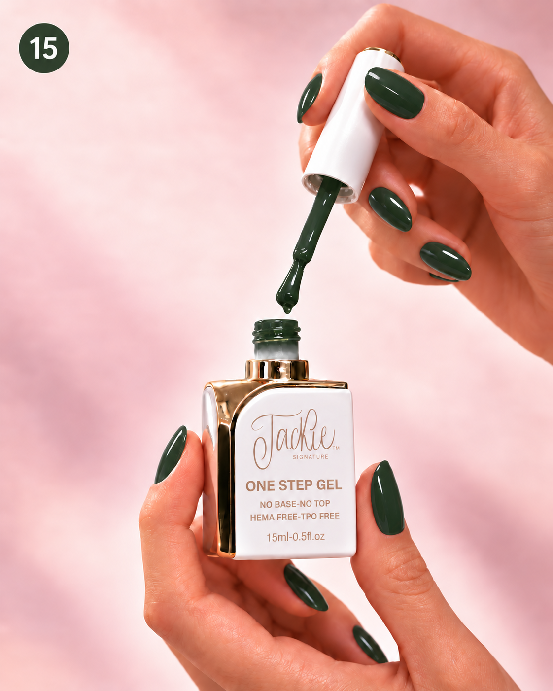 Jackie Signature One Step Gel #15