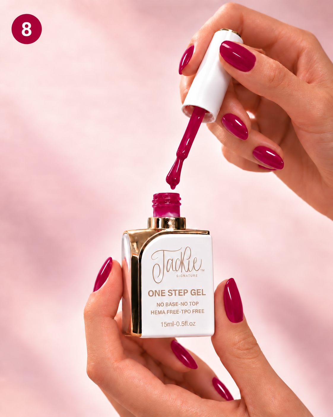 Jackie Signature One Step Gel #08