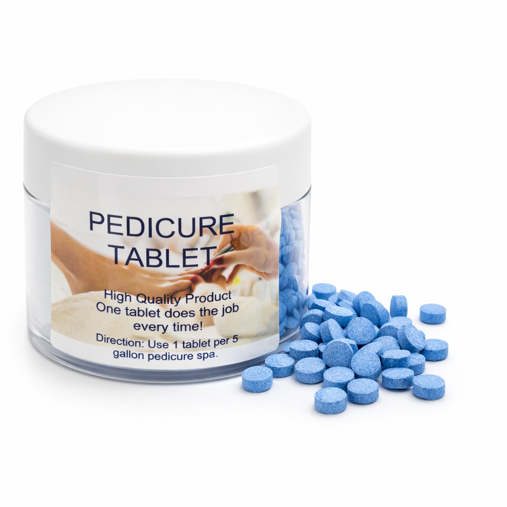 PEDICURE TABLET JAR