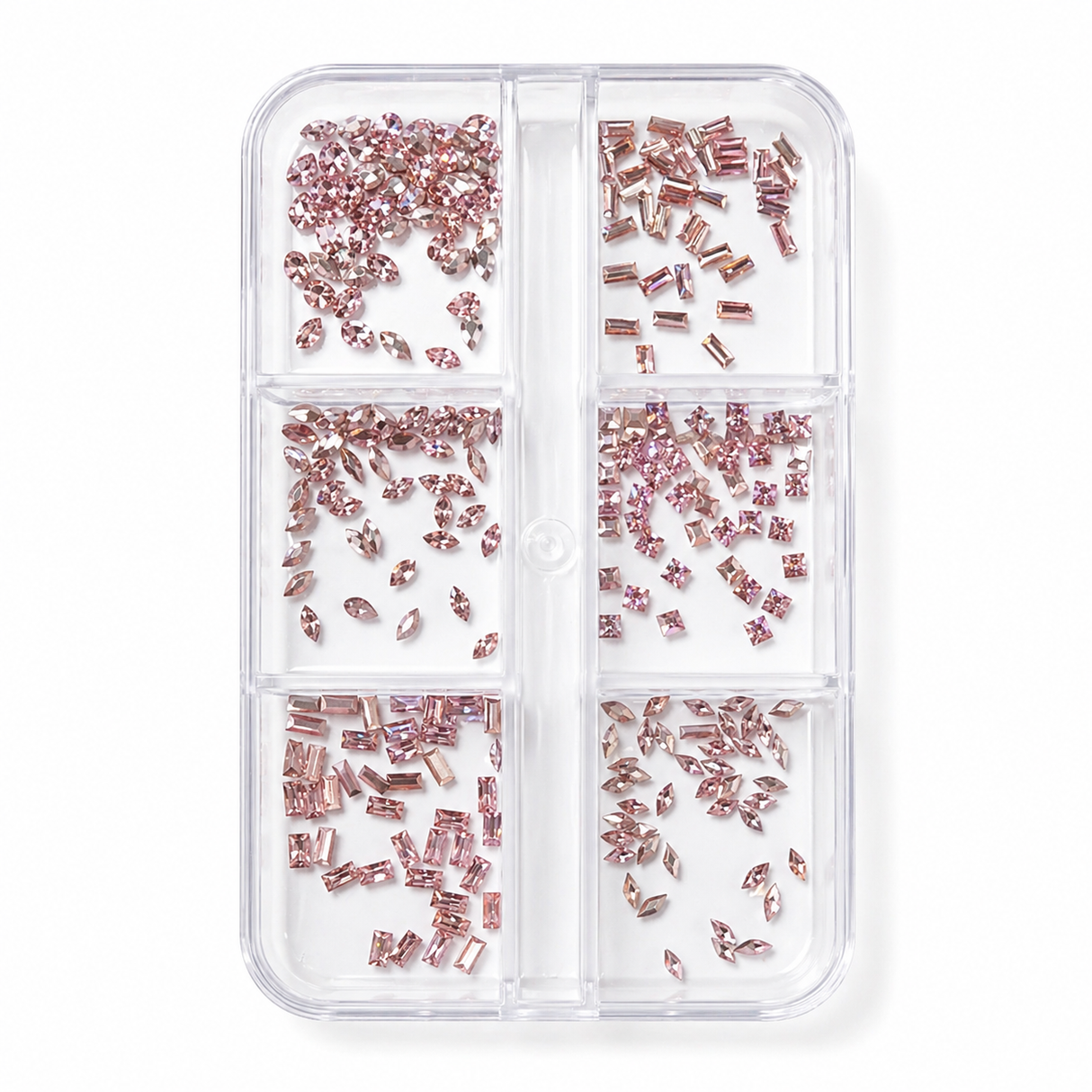 RHINESTONE | Box of 6 Shapes