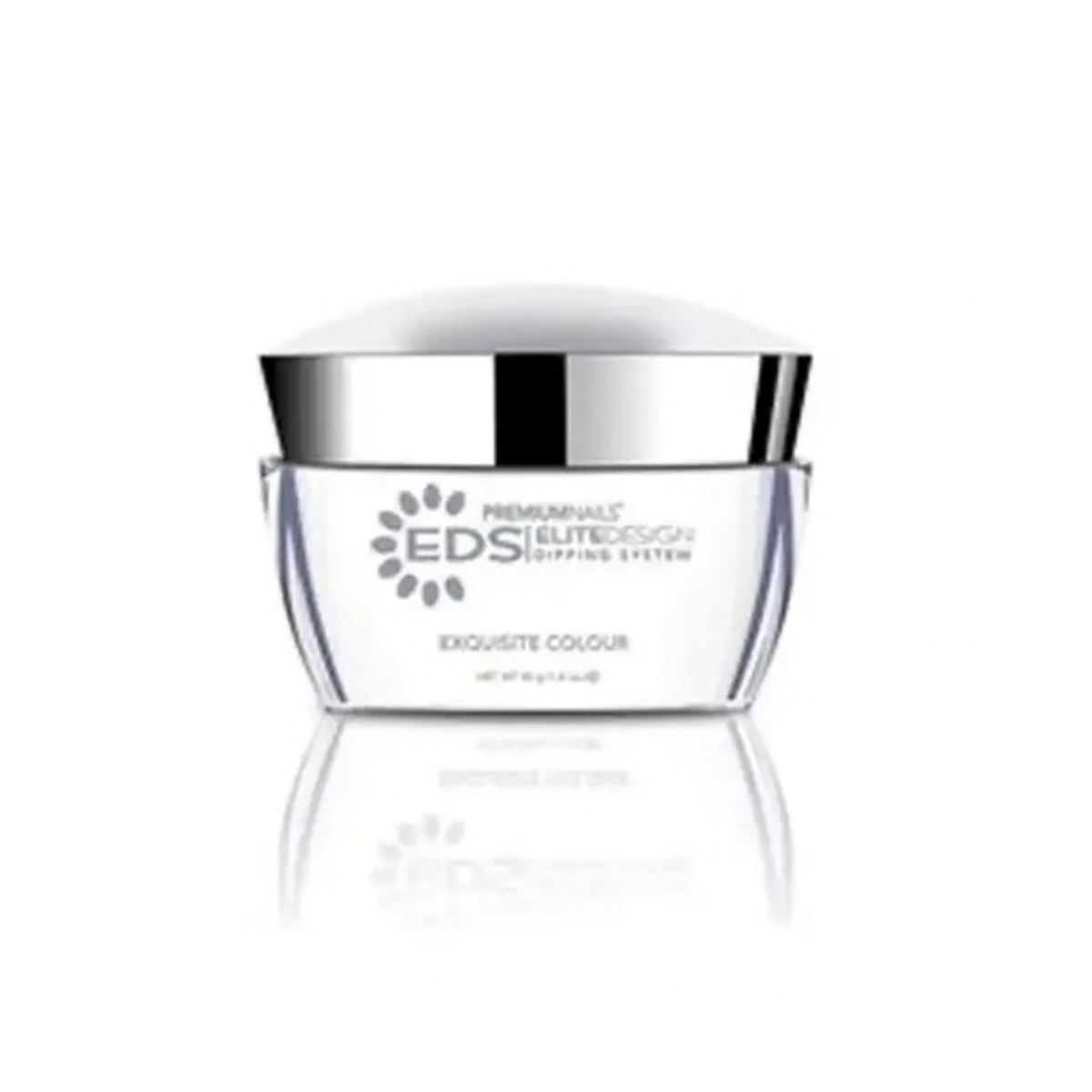 Eds - Premiumnails Dipping Powder - American Soft White (1.4 oz)