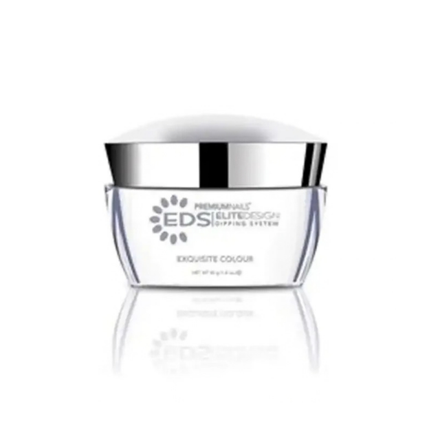 Eds - Premiumnails Dipping Powder - American Soft White (1.4 oz)