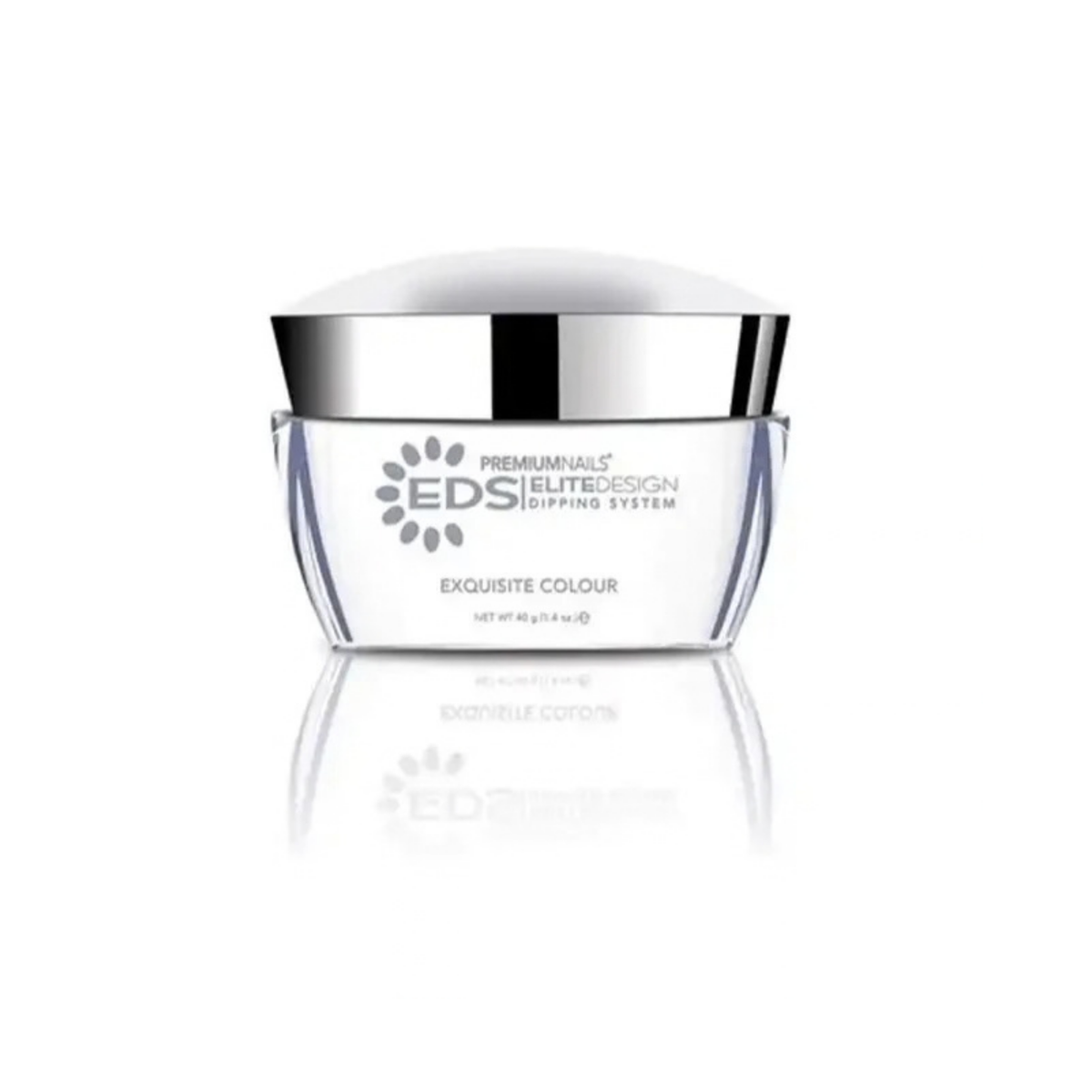 Eds - Premiumnails Dipping Powder - French White (1.4 oz)