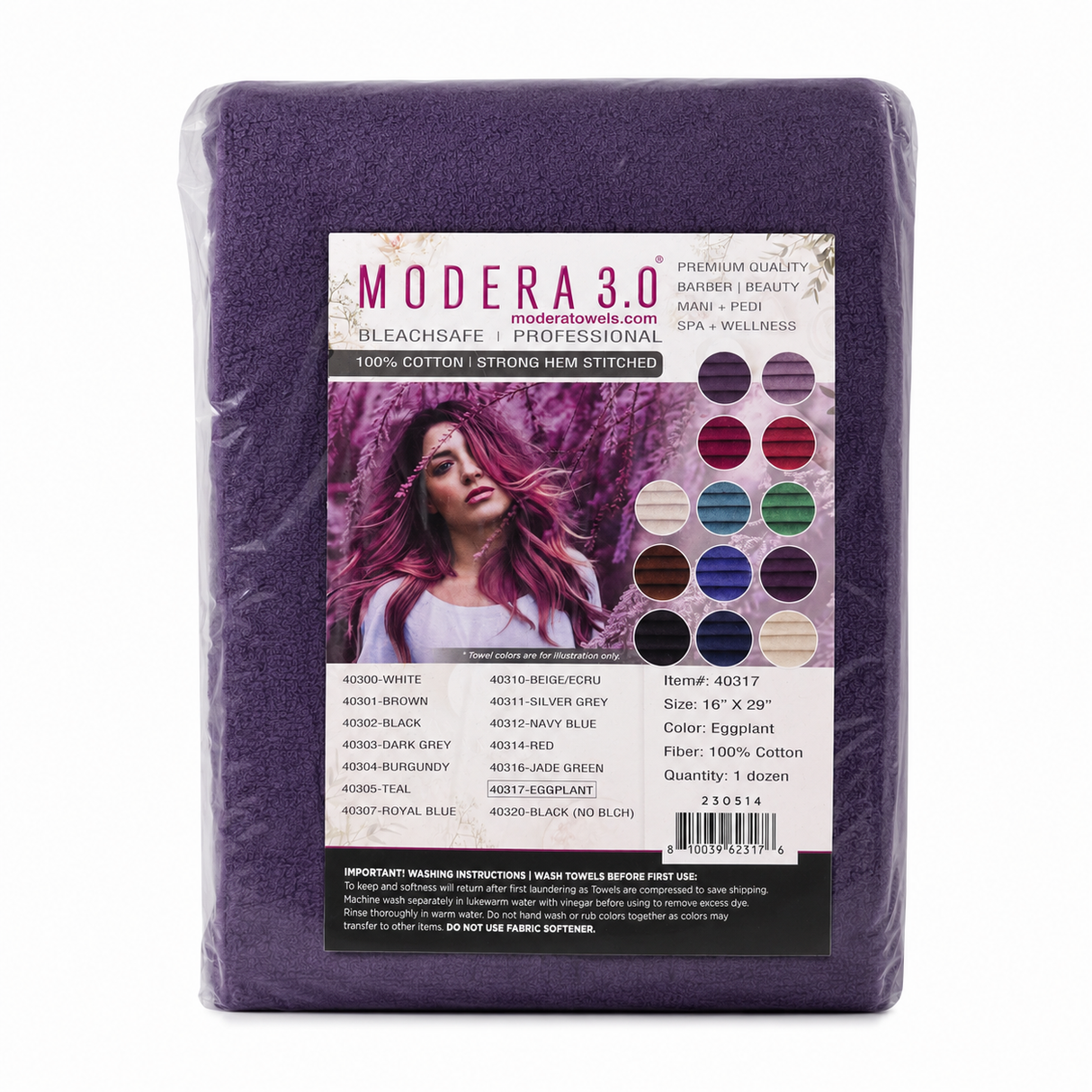 TOWELS | MODERA 3.5 IBS| PACK OF 1 DOZEN
