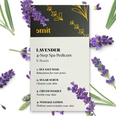 EMIT 4 Step Pedicure Packages - LAVENDER