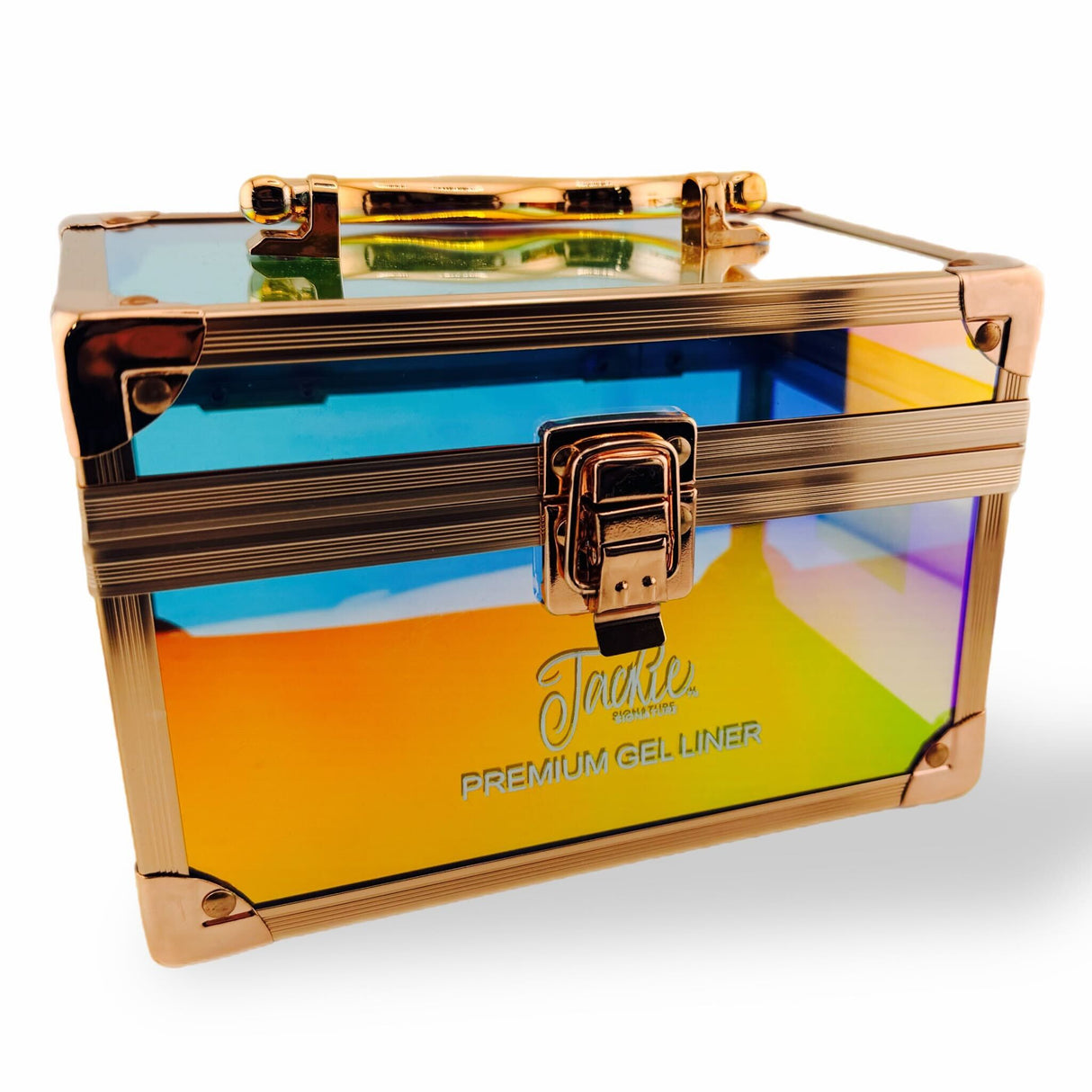 JACKIE SIGNATURE | EMPTY RAINBOW NAIL CASE