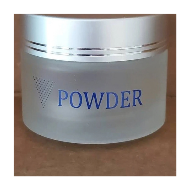 Empty Frosted Glass Jar with Lid 40G