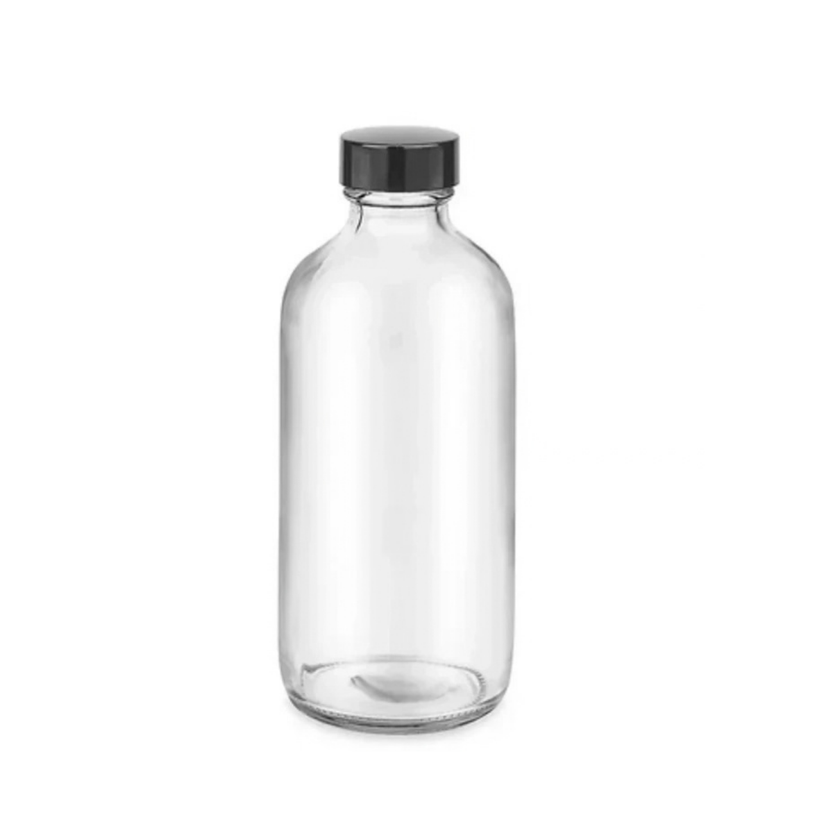 EMPTY GLASS BOTTLE - 8OZ