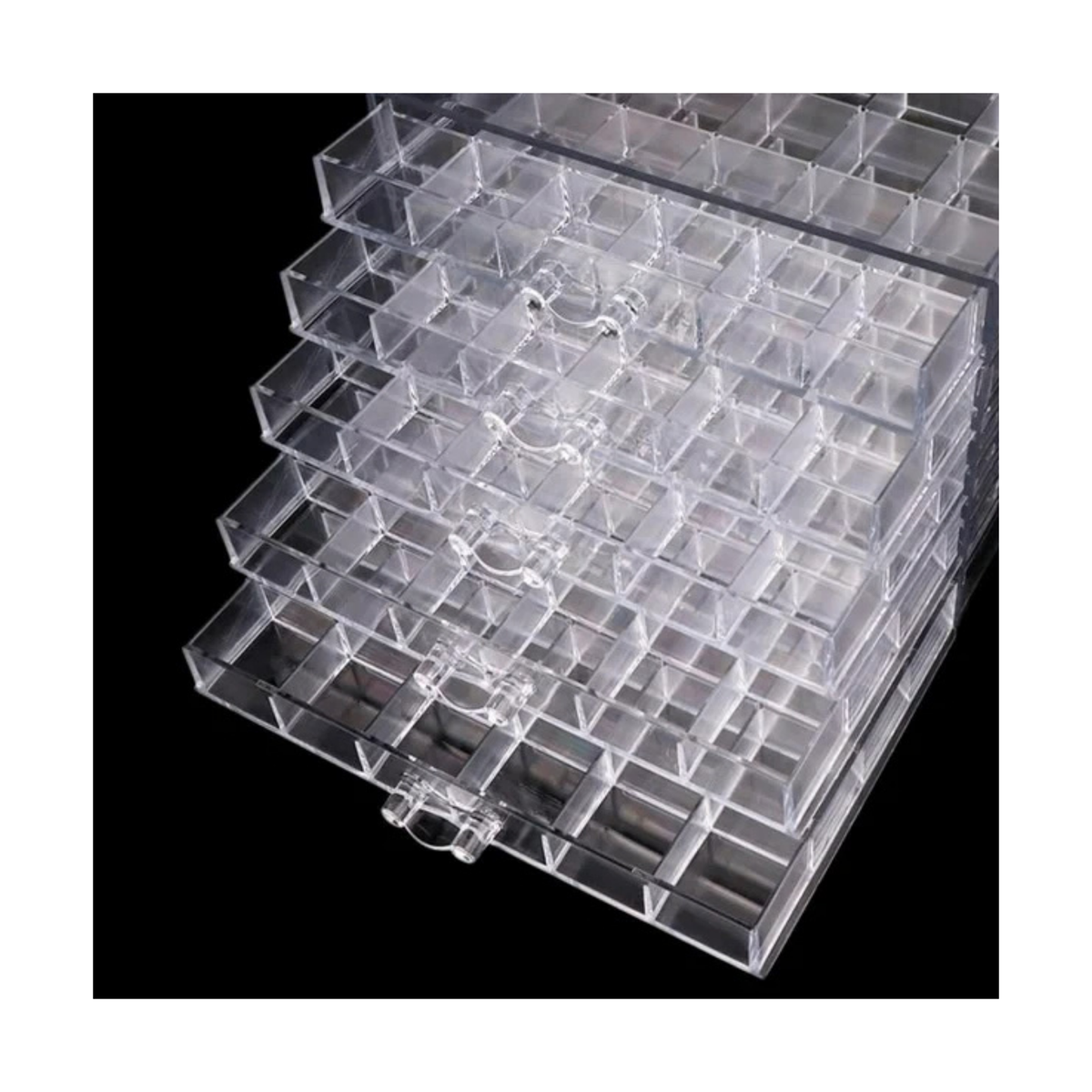 Empty Rhinerstone Box - 120 Grid (5 Layers)