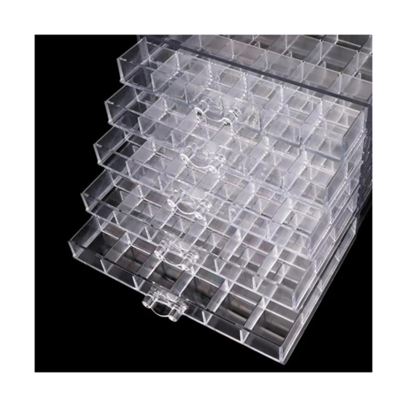 Empty Rhinerstone Box - 120 Grid (5 Layers)