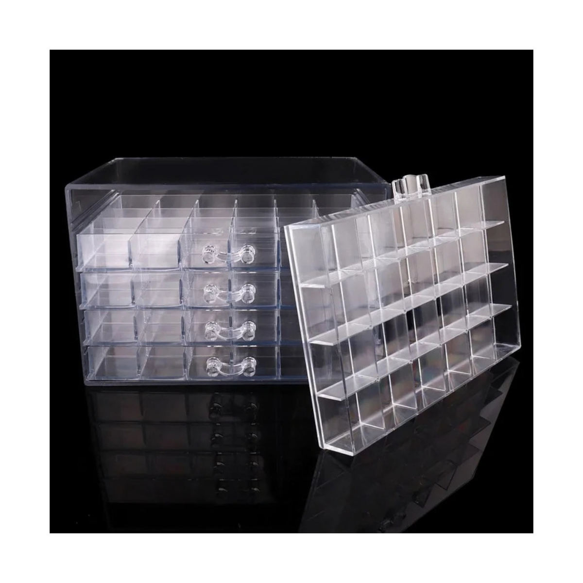Empty Rhinerstone Box - 120 Grid (5 Layers)
