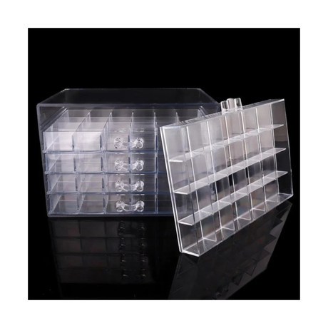 Empty Rhinerstone Box - 120 Grid (5 Layers)